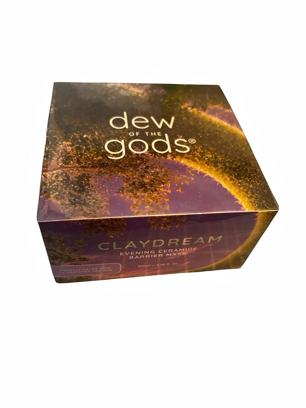 Dew of the Gods Claydream Evening Ceramide Barrier Mask new sealed box